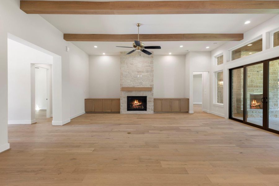 Spacious, unfurnished interior of a new home in , Montgomery (Image 26).