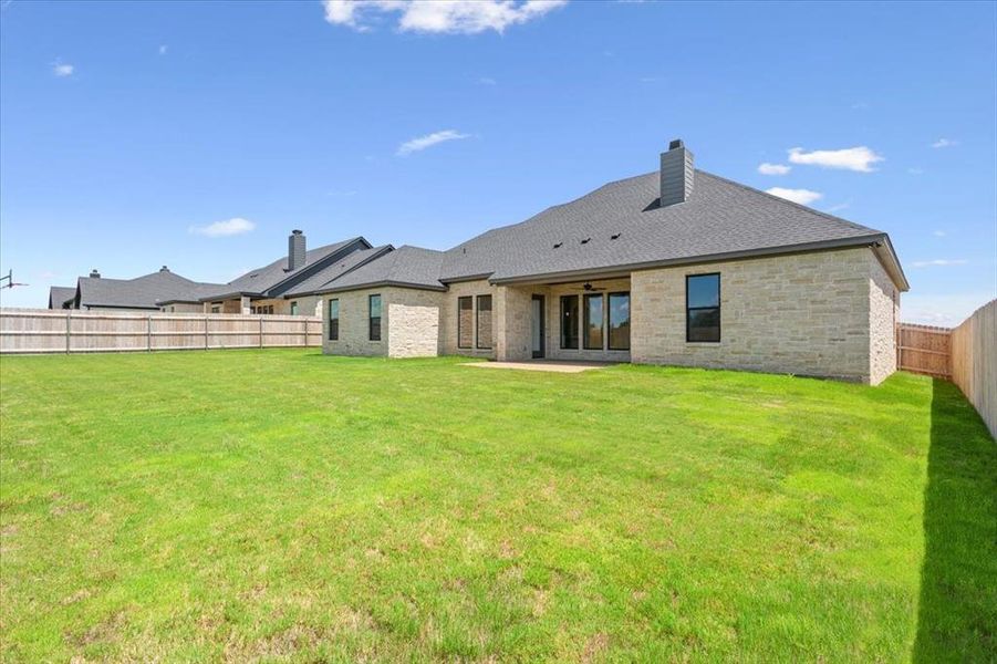 Front exterior of a new home in , Waco, TX, highlighting curb appeal (Image 1). Front exterior of a new home in , Waco, TX, highlighting curb appeal (Image 1).