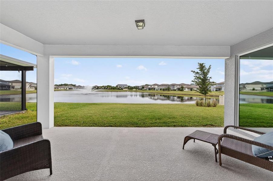 Exterior details and patio area of a home in , Land O' Lakes (Image 31). Exterior details and patio area of a home in , Land O' Lakes (Image 31).