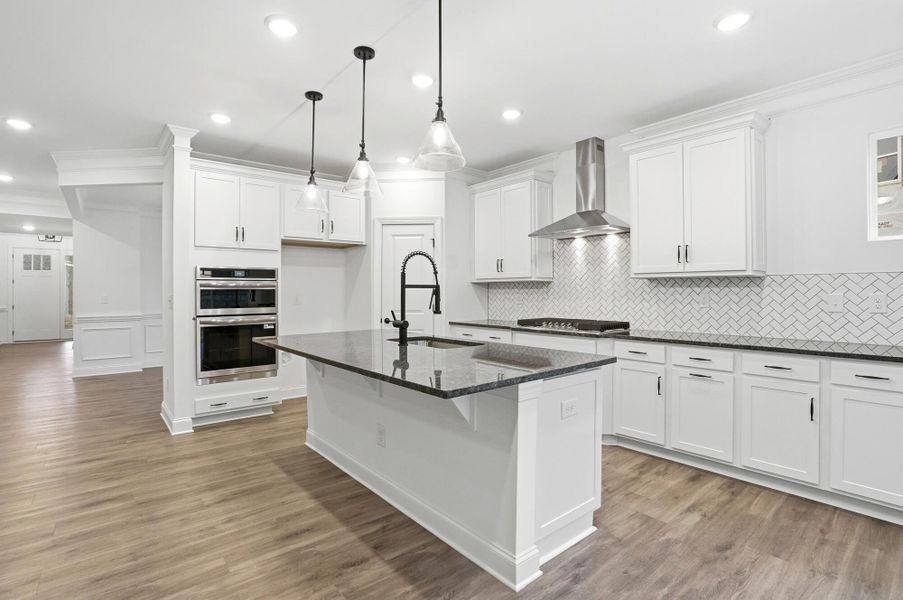 Furnished interior view inside a new home in Rone Creek, Waxhaw (Image 9).