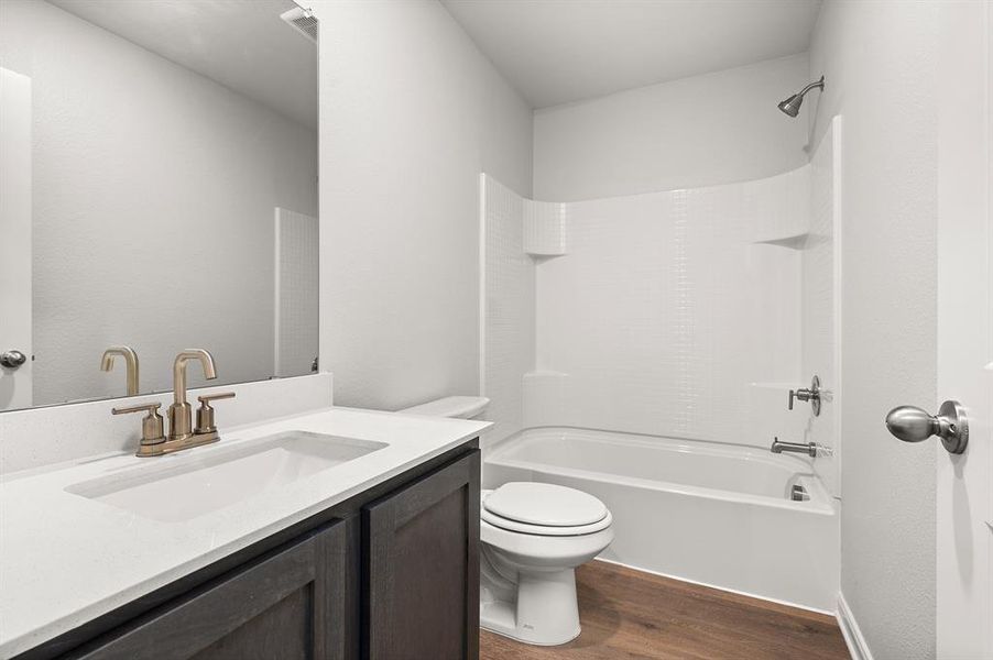 Furnished interior view inside a new home in Patriot Estates, Venus (Image 8).