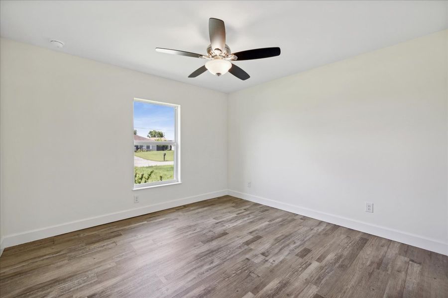Representative unfurnished interior of a home built from the The Tidewater by Sunlife Homes LLC in Cape Coral, Cape Coral (Image 24). Representative unfurnished interior of a home built from the The Tidewater by Sunlife Homes LLC in Cape Coral, Cape Coral (Image 24).