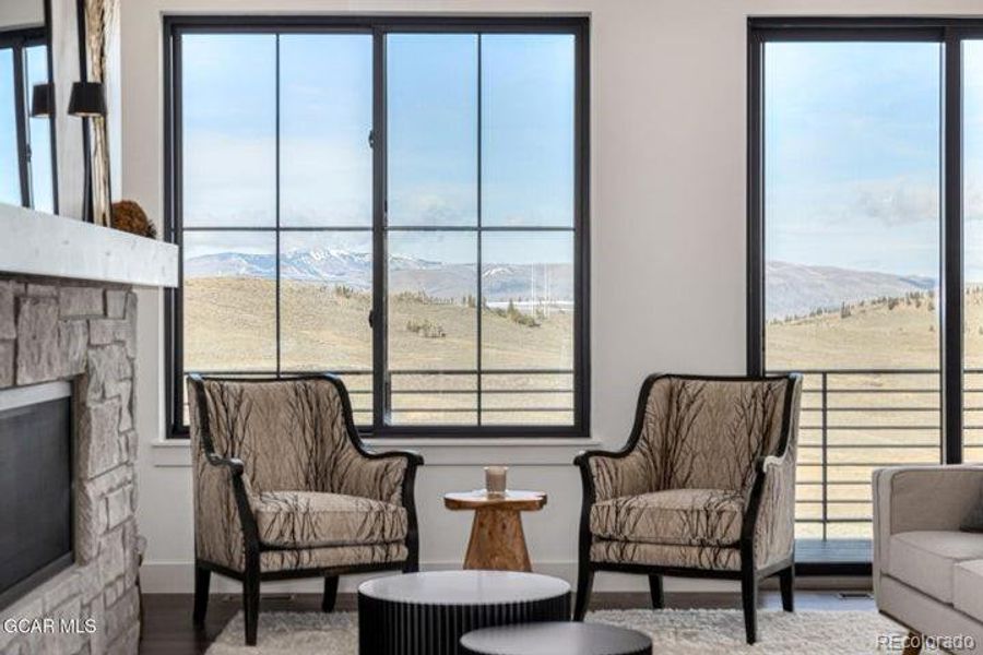 Furnished interior view inside a new home in , Granby (Image 4). Furnished interior view inside a new home in , Granby (Image 4).