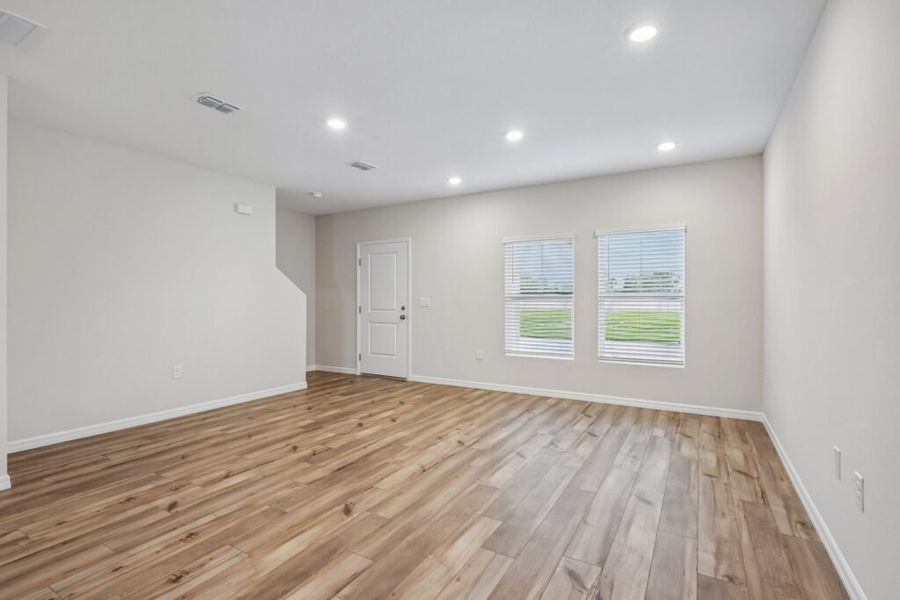 Representative unfurnished interior of a home built from the Bellini by Casa Fresca Homes in Pasadena Ridge, Dade City (Image 50). Representative unfurnished interior of a home built from the Bellini by Casa Fresca Homes in Pasadena Ridge, Dade City (Image 50).