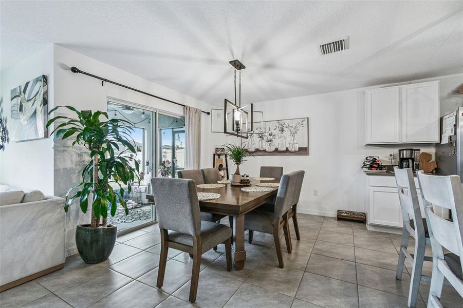 Furnished interior view inside a new home in Berry Bay, Wimauma (Image 11). Furnished interior view inside a new home in Berry Bay, Wimauma (Image 11).