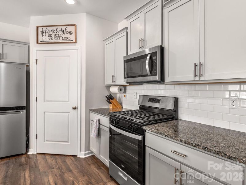 Furnished interior view inside a new home in , Fletcher (Image 14). Furnished interior view inside a new home in , Fletcher (Image 14).