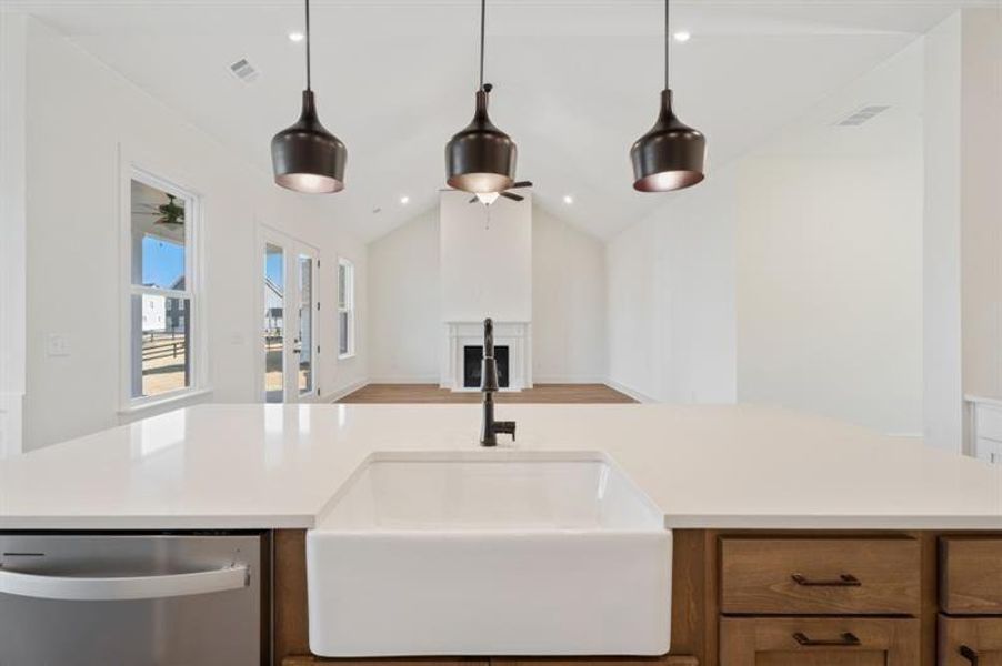 Close-up of interior finishes inside a home in , Gainesville (Image 20).