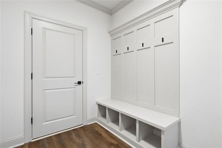 Spacious, unfurnished interior of a new home in , Dawsonville (Image 43).