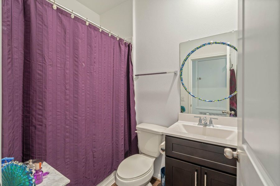 Furnished interior view inside a new home in The Pines At Seven Coves, Willis (Image 3). Furnished interior view inside a new home in The Pines At Seven Coves, Willis (Image 3).