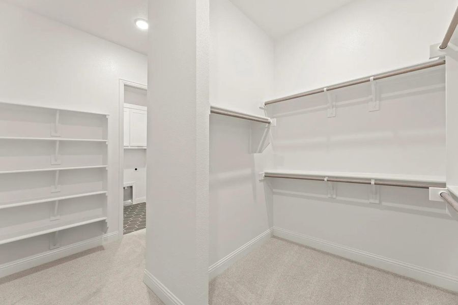 The Berkley B Primary Suite Bedroom Closet The Berkley B Primary Suite Bedroom Closet