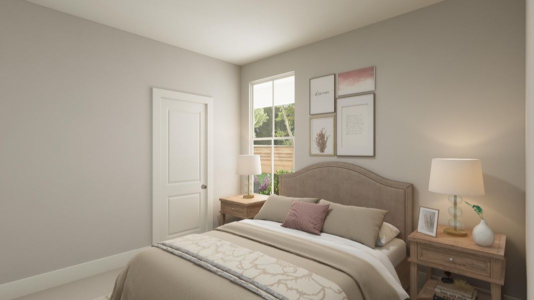 Image 11 representing the Abeline by Tri Pointe Homes in The Meadows, Denton, TX.