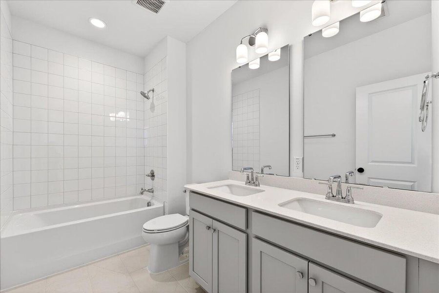 Furnished interior view inside a new home in , Summerville (Image 7).