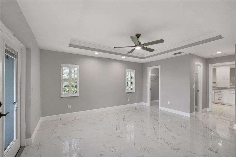 In-progress construction of a new home in , Port Charlotte, FL (Image 34).