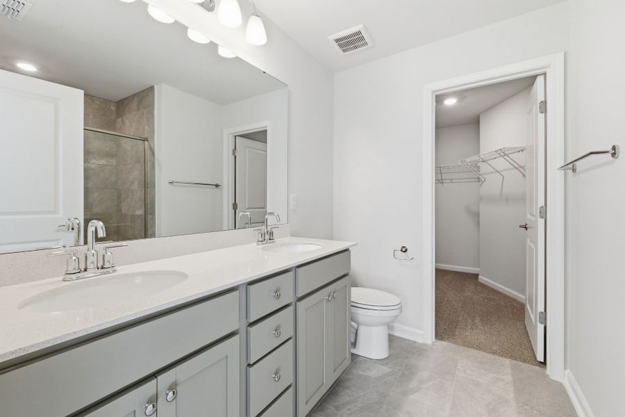 Furnished interior view inside a new home in Flemingfield, Greensboro (Image 18).