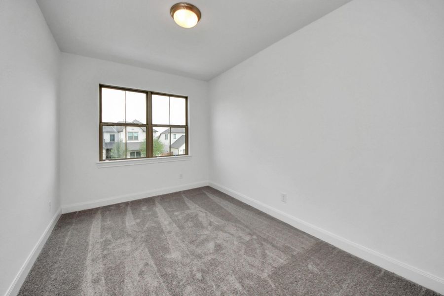 Spacious, unfurnished interior of a new home in Marvida, Cypress (Image 14).