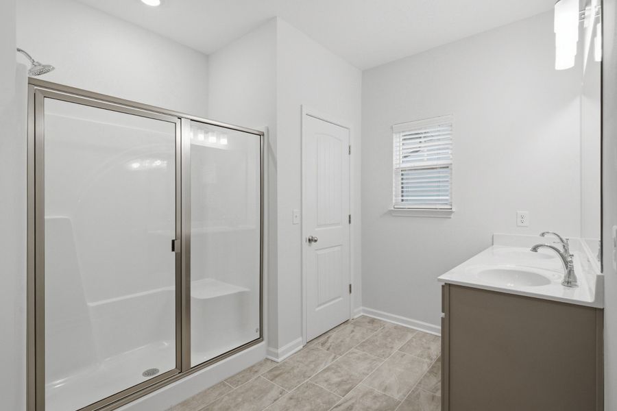 Furnished interior view inside a new home in Salem Landing, Rockvale (Image 9).