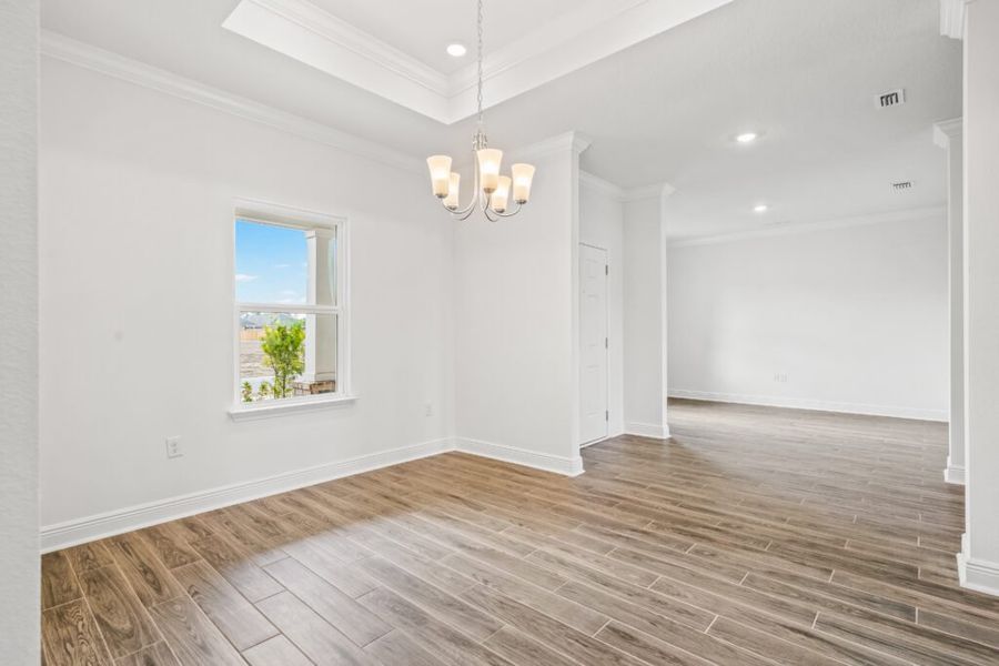 Spacious, unfurnished interior of a new home in Natureview, Freeport (Image 30).