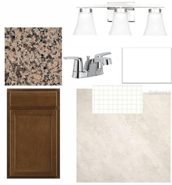 Sample of building materials used in homes in Vistera of Venice – Garden Series, Nokomis (Image 5). Sample of building materials used in homes in Vistera of Venice – Garden Series, Nokomis (Image 5).