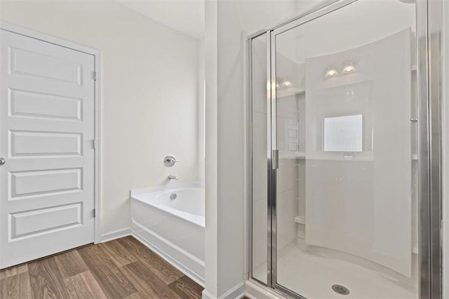 Furnished interior view inside a new home in Emerald Oaks Estates, Rome (Image 18).