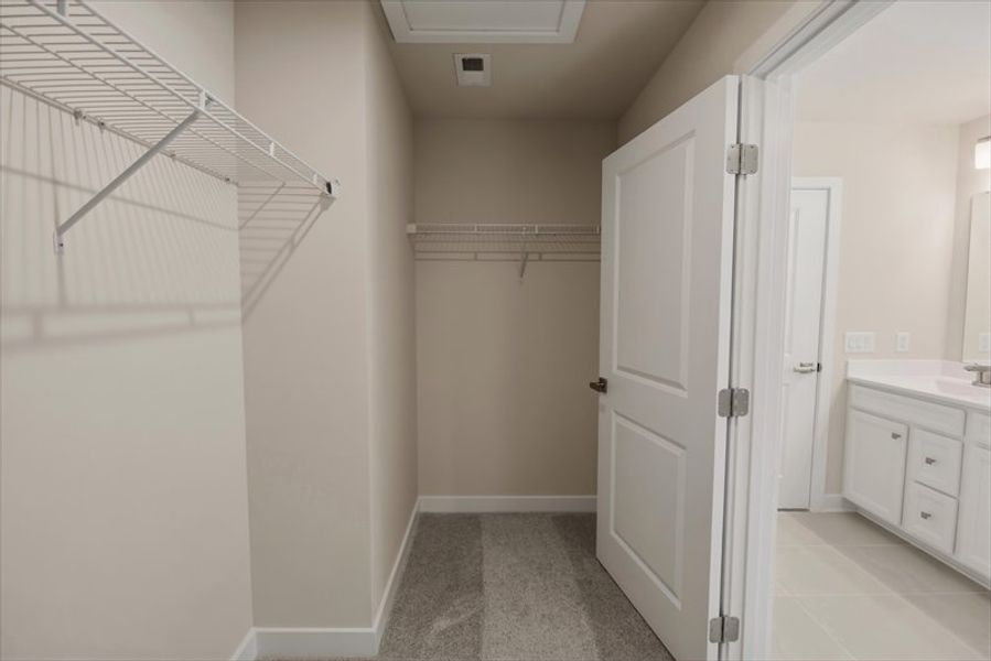 Spacious, unfurnished interior of a new home in Reidville Town Center Cottages, Duncan (Image 16). Spacious, unfurnished interior of a new home in Reidville Town Center Cottages, Duncan (Image 16).