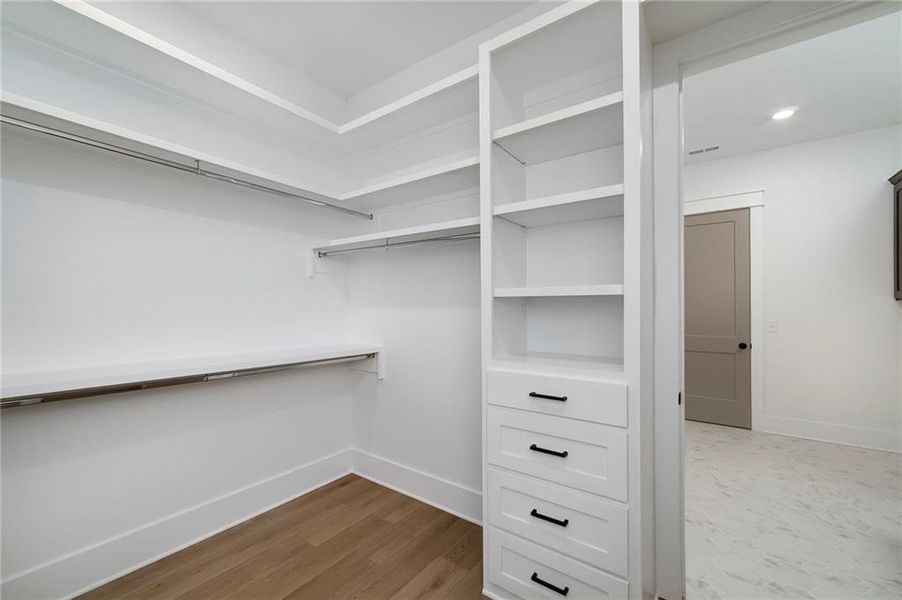 Furnished interior view inside a new home in , Dawsonville (Image 3).