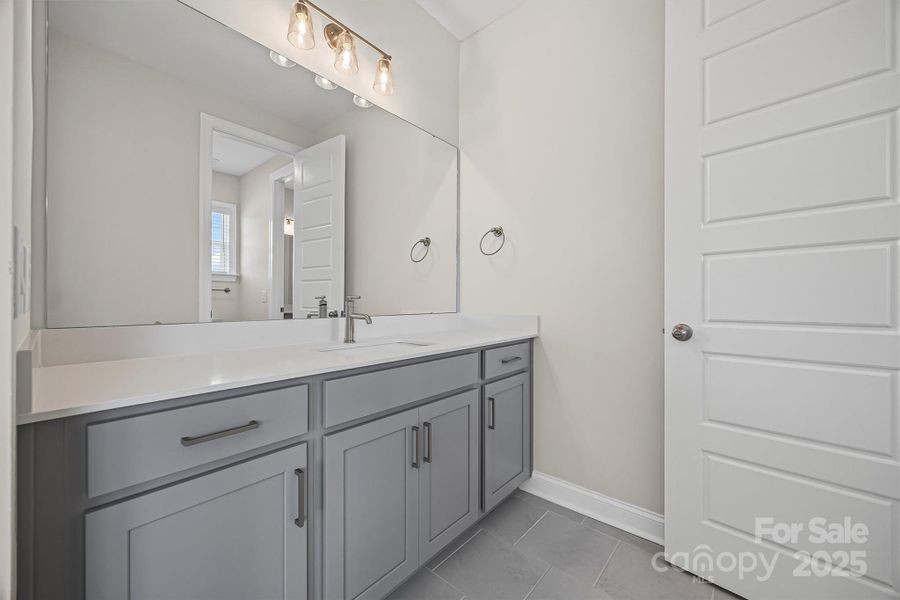 Furnished interior view inside a new home in , Gastonia (Image 9).