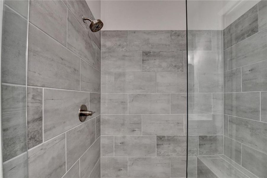 Furnished interior view inside a new home in , Canton (Image 11).