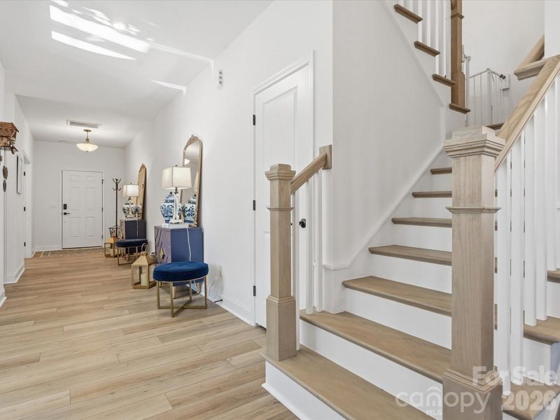 Furnished interior view inside a new home in , York (Image 18).