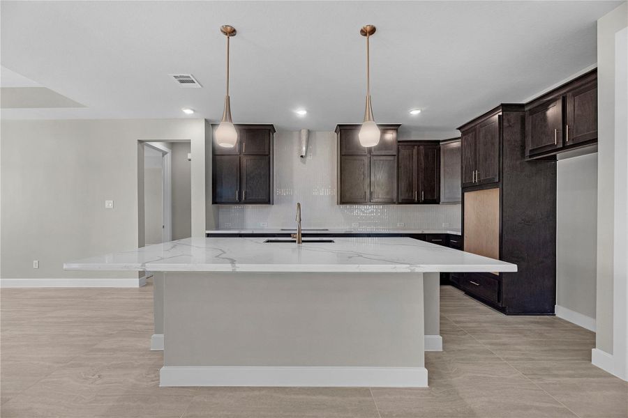 Furnished interior view inside a new home in Grange, Katy (Image 5). Furnished interior view inside a new home in Grange, Katy (Image 5).