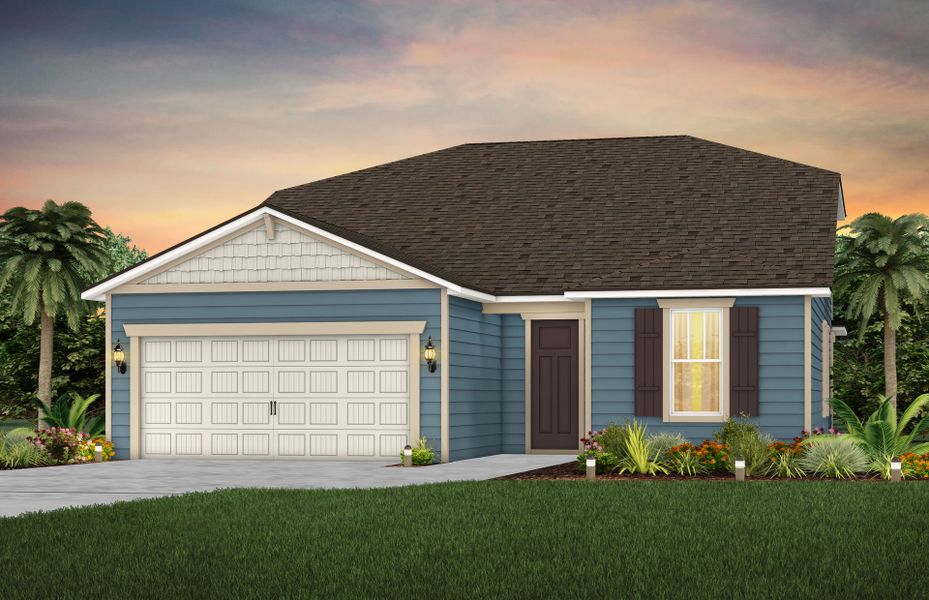 Craftsman Elevation | C1 Craftsman Elevation | C1