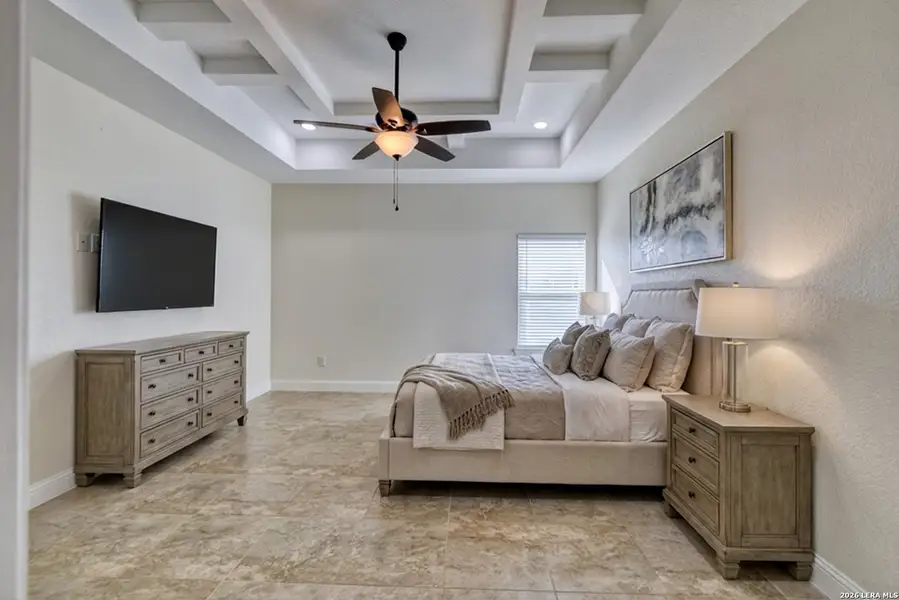 Furnished interior view inside a new home in , Uvalde (Image 6).