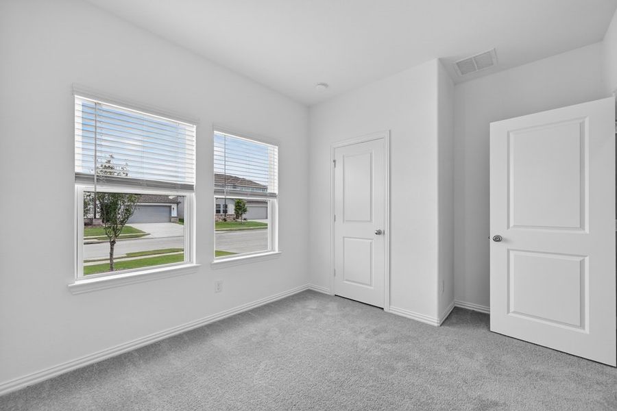 Spacious, unfurnished interior of a new home in River Ridge, Crandall (Image 19). Spacious, unfurnished interior of a new home in River Ridge, Crandall (Image 19).