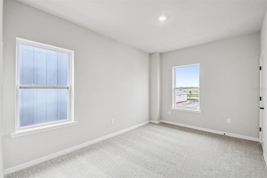 Spacious, unfurnished interior of a new home in Weslyn Park in Sunbridge 34', St. Cloud (Image 43).