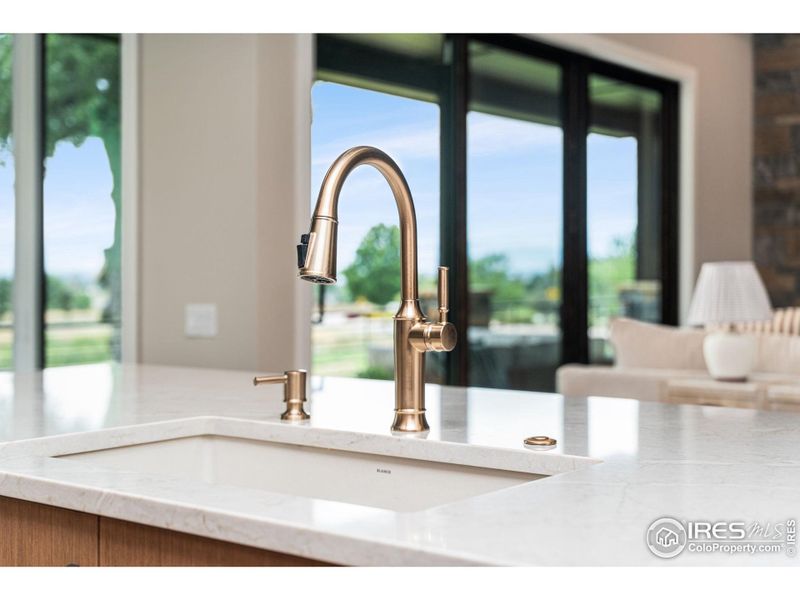 Bright and open throughout