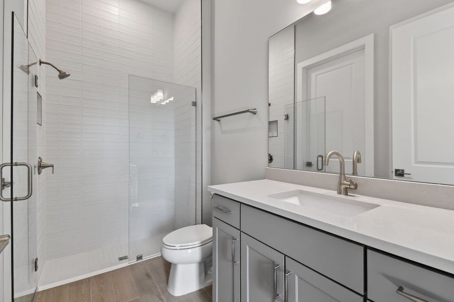 Furnished interior view inside a new home in Greyhawk Landing, Lake Worth (Image 12).