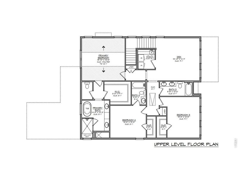 2D floor plan layout of this home in , Erie, CO (Image 4).
