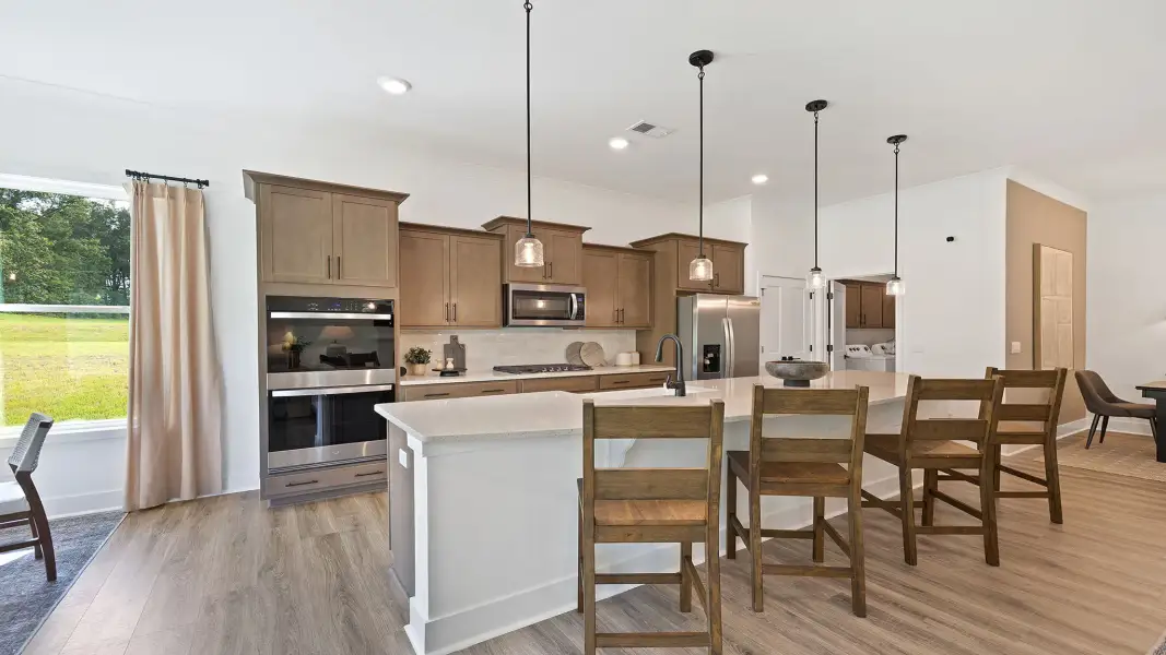 Representative furnished interior of a home built from the Azalea by D.R. Horton in Shadow Stone, Simpsonville (Image 17).