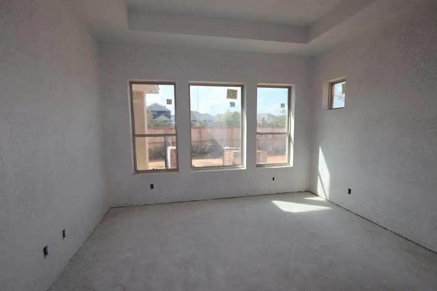 In-progress construction of a new home in Grand Central Park 55' Homesites, Conroe, TX (Image 7). In-progress construction of a new home in Grand Central Park 55' Homesites, Conroe, TX (Image 7).