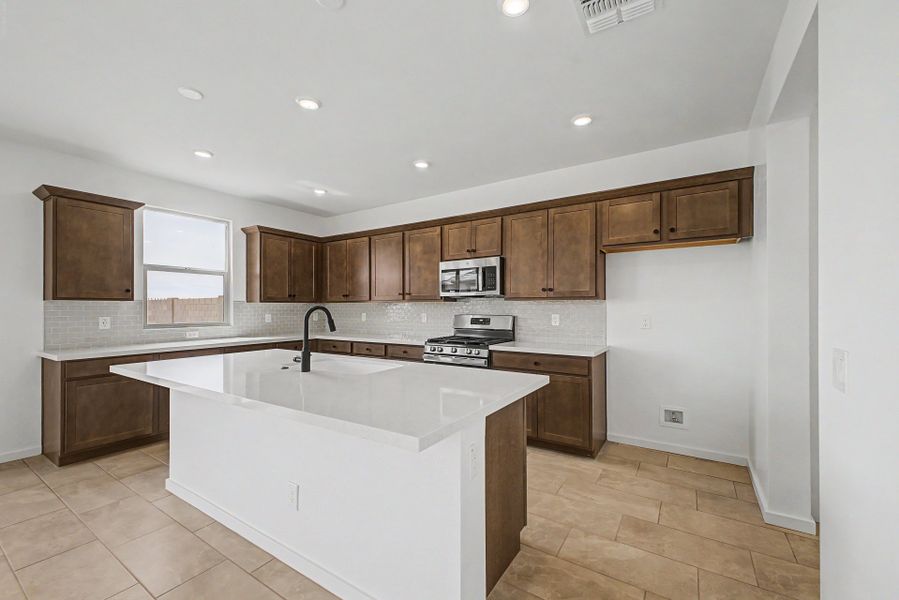 Furnished interior view inside a new home in Mason Ranch II, Surprise (Image 4).