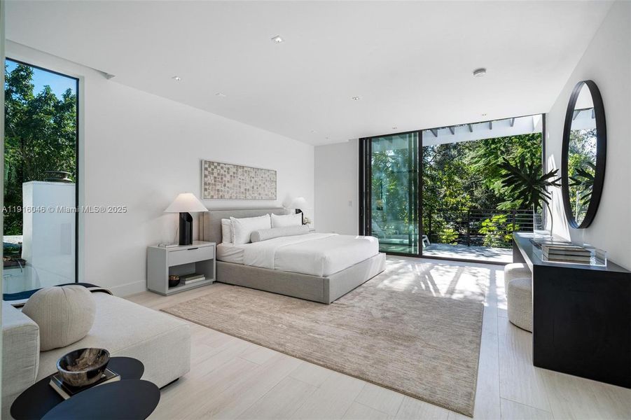 Furnished interior view inside a new home in , Miami (Image 14). Furnished interior view inside a new home in , Miami (Image 14).