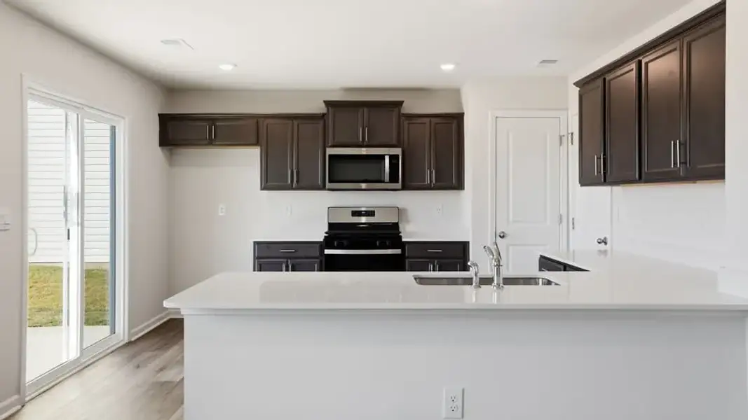 Furnished interior view inside a new home in Baxter Village, Boiling Springs (Image 6).