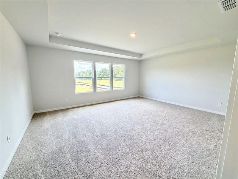 Spacious, unfurnished interior of a new home in Windsong Estates, McDonough (Image 17).