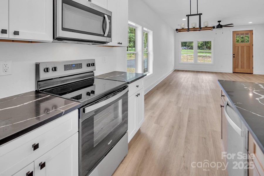 Furnished interior view inside a new home in , Mount Gilead (Image 29).