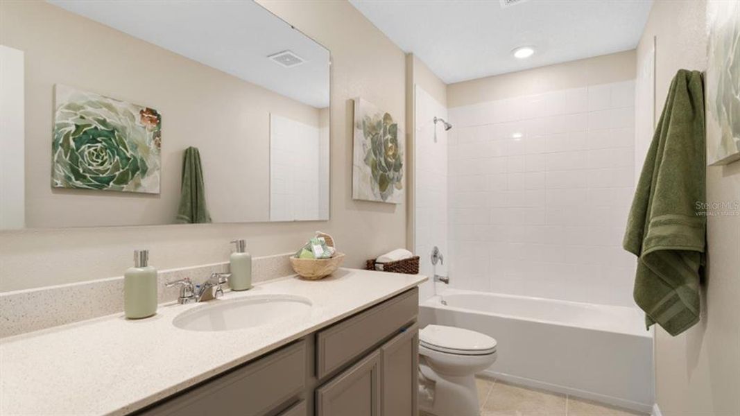 Furnished interior view inside a new home in , Kissimmee (Image 6). Furnished interior view inside a new home in , Kissimmee (Image 6).