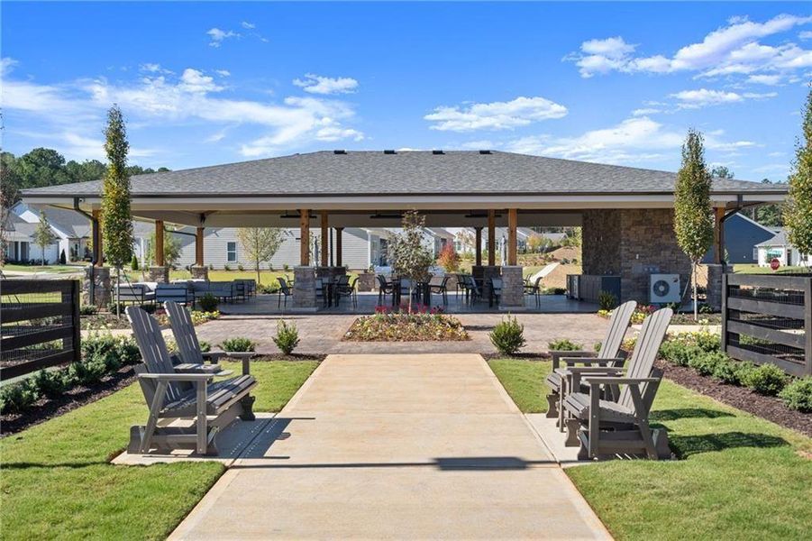 Community amenities in The Reserve at Bells Ferry, Kennesaw (Image 31). Community amenities in The Reserve at Bells Ferry, Kennesaw (Image 31).