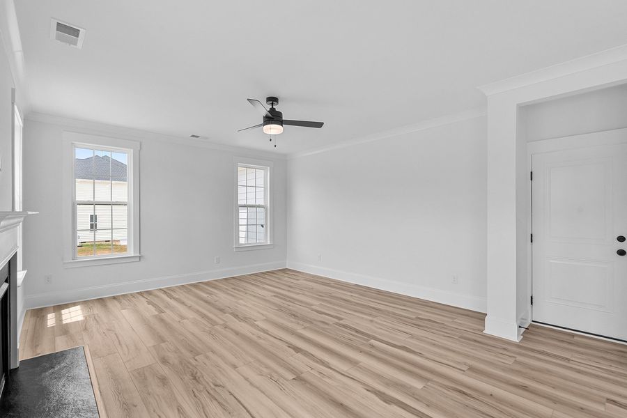 Spacious, unfurnished interior of a new home in Lilah Grove, Summerfield (Image 21).