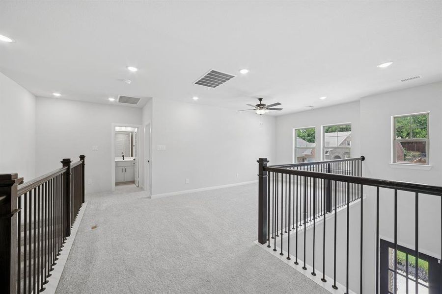 Spacious, unfurnished interior of a new home in Highwoods, Fort Worth (Image 17). Spacious, unfurnished interior of a new home in Highwoods, Fort Worth (Image 17).