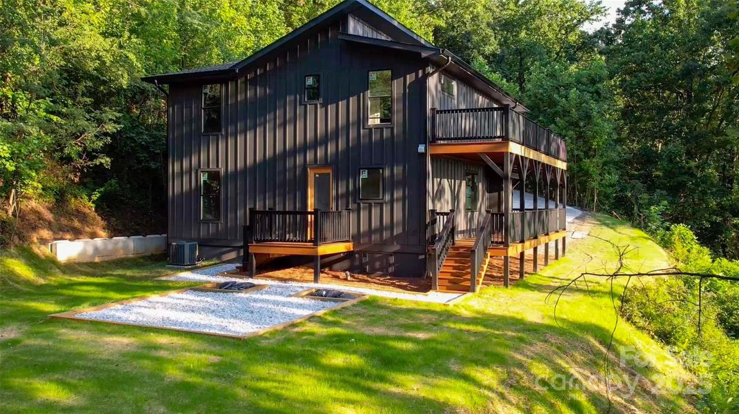 Front exterior of a new home in , Canton, NC, highlighting curb appeal (Image 2). Front exterior of a new home in , Canton, NC, highlighting curb appeal (Image 2).