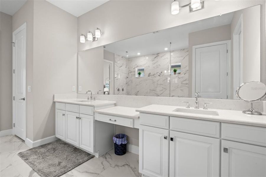 Furnished interior view inside a new home in , Wesley Chapel (Image 33). Furnished interior view inside a new home in , Wesley Chapel (Image 33).