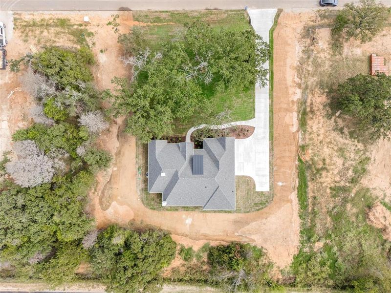Exterior details and patio area of a home in , Azle (Image 28). Exterior details and patio area of a home in , Azle (Image 28).